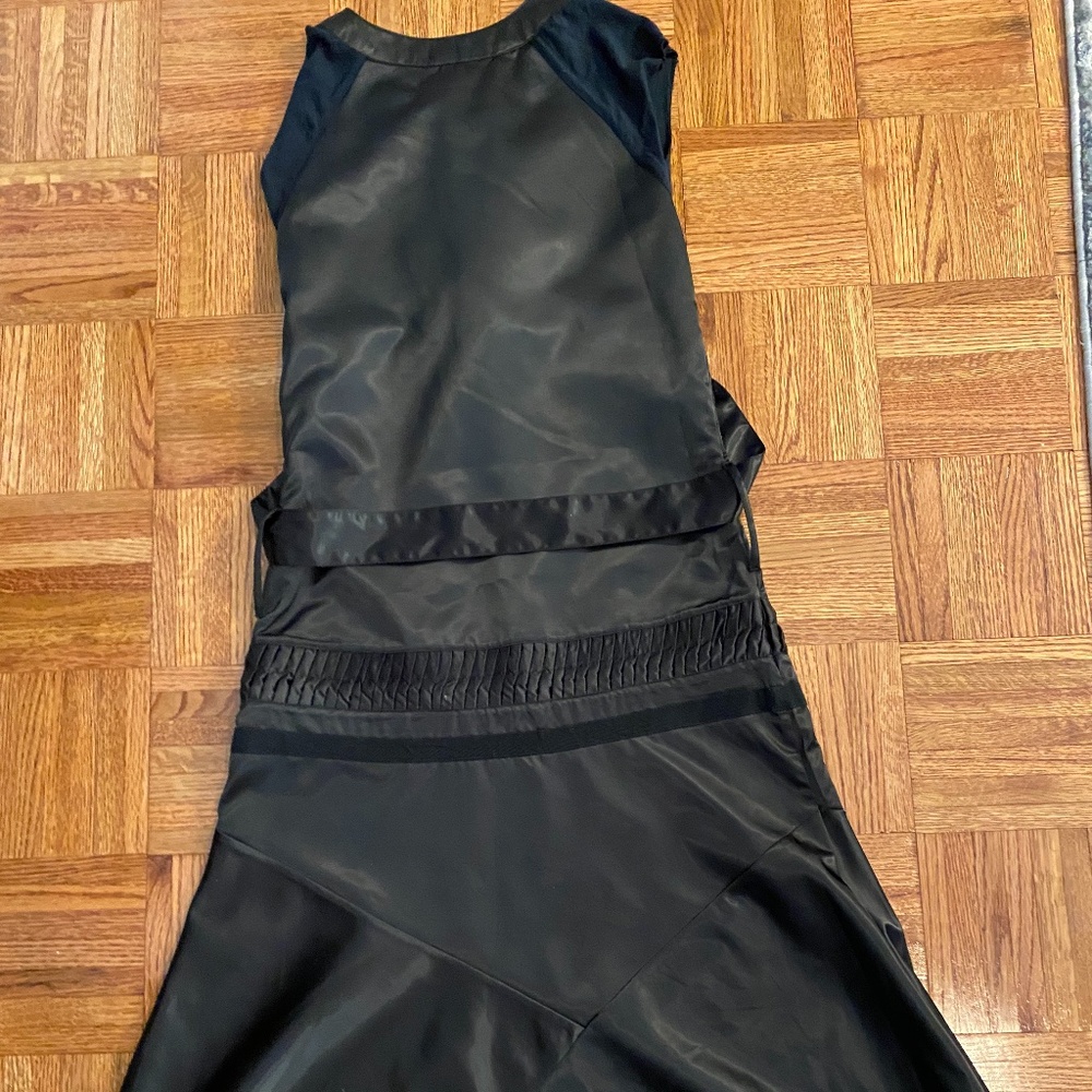 DKNY Asymmetric Dress
